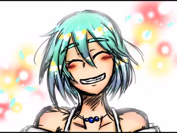 【手描き】アスノヨゾラ哨戒班【被虐のノエル】