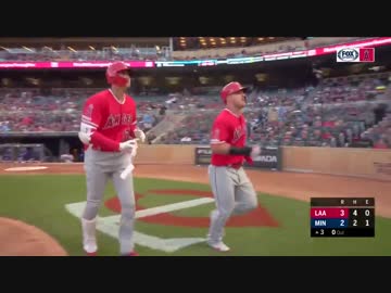 【大谷翔平】今シーズン第１号ホームラン