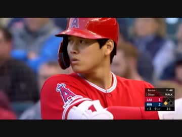 エンゼルス大谷翔平　復帰後初ホームラン