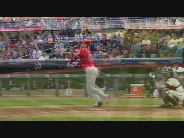 2019 大谷翔平 Ohtani's 0514 01号 1st HR