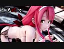 【MMD艦これ】山風江風海風で虎視眈々　水着Ver　歌詞つき