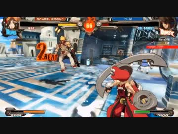 Youdeal League 5 中国 四国エリアオンライン予選 Guilty Gear Xrd Rev 2 ゲーム 動画 ニコニコ動画