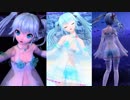 [透けDIVA]PD-FTDX　深海少女[初音ミク スピリチュアル]