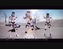 【MMD】TDA式改変弱音ハク達で【砂の惑星】【4K音ズレ修正版】