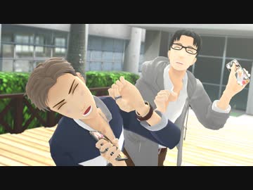 【進撃のMMD】ロキ【不良とガリ勉】