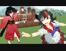 【東方MMD】めーりんは人気者(正邪編)