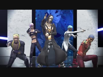 【ジョジョMMD】Hysteric Bullet【暗殺チーム】