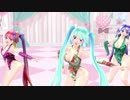 【MMD】Sweet Devil Live ver【初音ミク】
