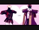 [MMD刀剣乱舞]　ベノム　[南泉,長谷部]