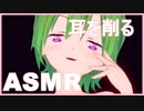 【ASMR】耳を棒で削る音【エロ注意】