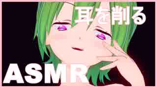 【ASMR】耳を棒で削る音【エロ注意】
