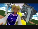 【MME練習】Bake Ran-shama until the fox color