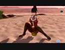 DoAX Venus Vacation :: Nyotengu Gravure Panel (Adventure SSR) with lotions