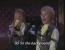 Female backing vocal super high notes in Partridge Family remakes