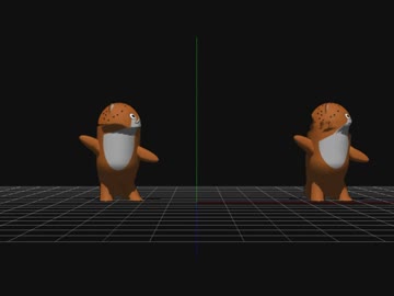 【MMD艦これ】ちょっとだけ滑らかになったボクカワウソさん