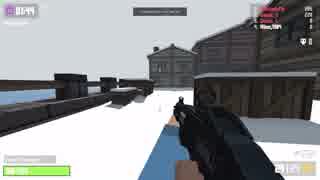 krunker.io FFA で12キル０デス