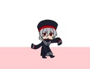 【手描き】チャイナサリエリできゅっきゅっきゅっニャー