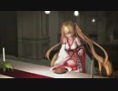 SWANに特に合わせずにパスタを叩くいろはちゃん