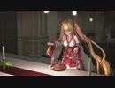 かわいい金剛いろはちゃんがリズムに合わせて「ちょっとまって」と言いながらパスタを叩くだけの動画