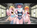 【MMD】夕暮れにくるくる回るｆ＊ｆ＋望ちゃん