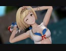 【MMDグラブル】水着ジータが元気に「Marine Dreamin'」【1080p】