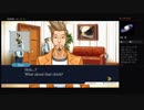 [逆1-01]英語縛り 逆転裁判1を英語分からないなりに実況プレイPart1