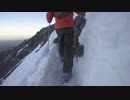 Hiker on Mountainside Path　友冨正貴