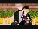【APヘタリアMMD】小芋とぷーにゃんでチット・チャット・マーチ！