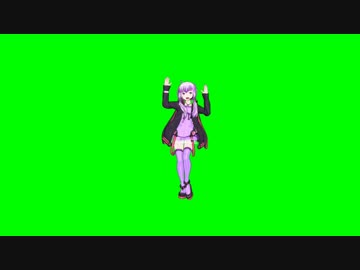 SecondLifeユーザーがMMDをいじってみた：結月ゆかり「えれくとりっく・えんじぇぅ」【GB素材】