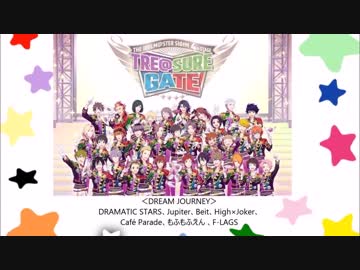 LIVE in your SMILE/DREAM JOURNEY をアカペラ風にしてみた