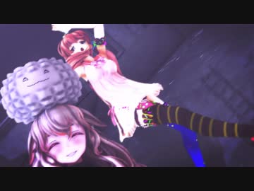 今度はふたばちゃんにめめめが”ｵｼｬﾚ”な靴下を履かせることに成功したようです