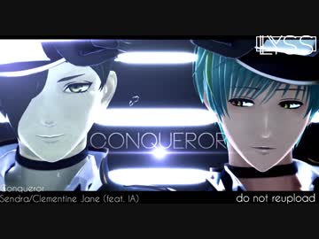 【MMD刀剣乱舞】 Conqueror 【鶯丸/一期】
