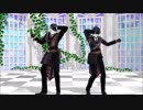 MMD刀剣乱舞　燭台切光忠２振りで妄想感傷代償連盟