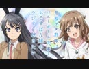 青春ブタ野郎はバニーガール先輩とおるすばん妹のラジオを聴きたい 第14回 2019年05月15日