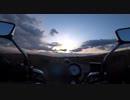 【車載動画】夕暮れ時のビーナスラインをおバイクしてきた【VTR250】