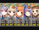 政マニ 実録！政霊24時 大地獄 445秒 再移動なし5人（イベ3＋他2）