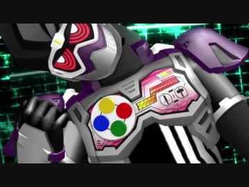 【MMD仮面ライダー】アウターサイエンス【ゲンム】