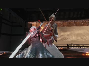 隻狼 2B vs 葦名一心