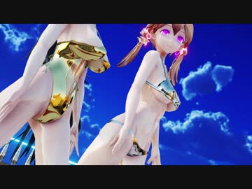 【MMD】LUVORATORRRRRY（高雄 X プリンツ・オイゲン）【水着】