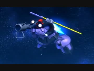 5/10③【戦場の絆】劣等ジオン大佐と准将戦【アルカリスト】