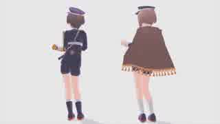 【MMD刀剣乱舞】妄想疾患■ガール【前田 平野】