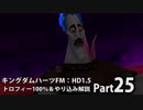 【キングダムハーツFM】トロフィー100％＆やり込み解説【実況】Part25