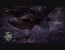 【MHWプレイ動画】裸ソロで歴戦王ネルギガンテに挑んでみた（ネコのド根性あり・片手剣）