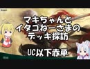 [MTGA]マキちゃんとイタコねーさまのデッキ探訪 UC以下赤単
