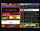 beatmania III THE FINAL - 288 - Acid Bomb (DPA)