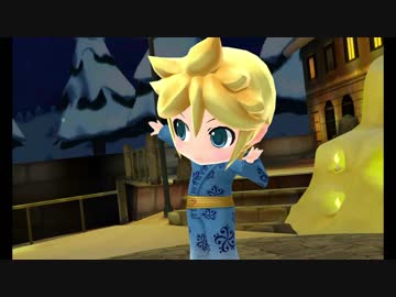 [Project mirai PV] スノーマン / レン [1080p 60fps]