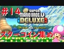 [NewスーパーマリオUデラックス】スターコイン集め＃14