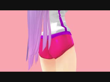【原曲使用】体操服鈴仙でおねがいダーリン【東方MMD】