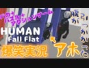 【爆笑実況】ボケとツッコミが止まらないHuman Fall Flat #2