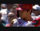 【MLB】一塁手のよそ見で珍出塁（打者：大谷翔平）